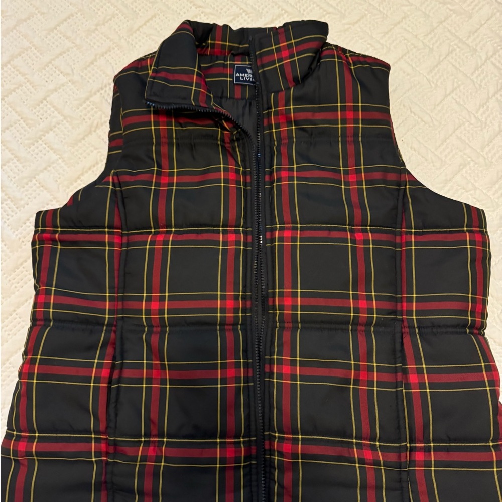 American living puffer vest.